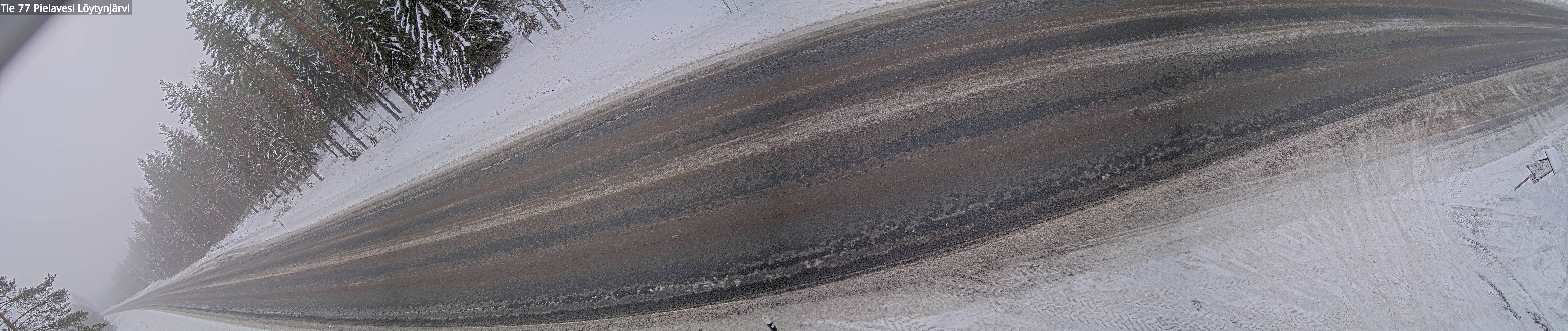 Weather Camera Image Road 77 Pielavesi, Löytynjä, Pielavesi, Pohjois-Savo