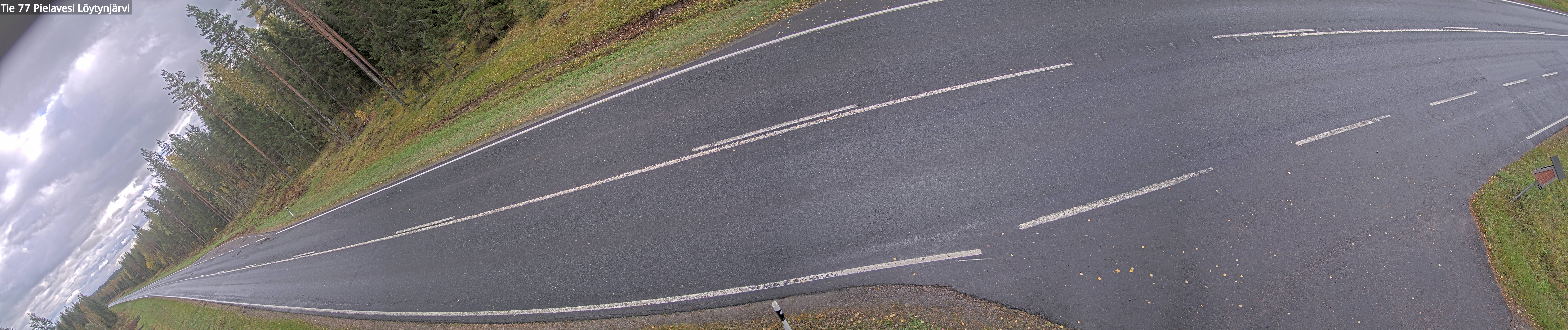 Weather Camera Image Väg 77 Pielavesi, Löytynjä, Pielavesi, Pohjois-Savo
