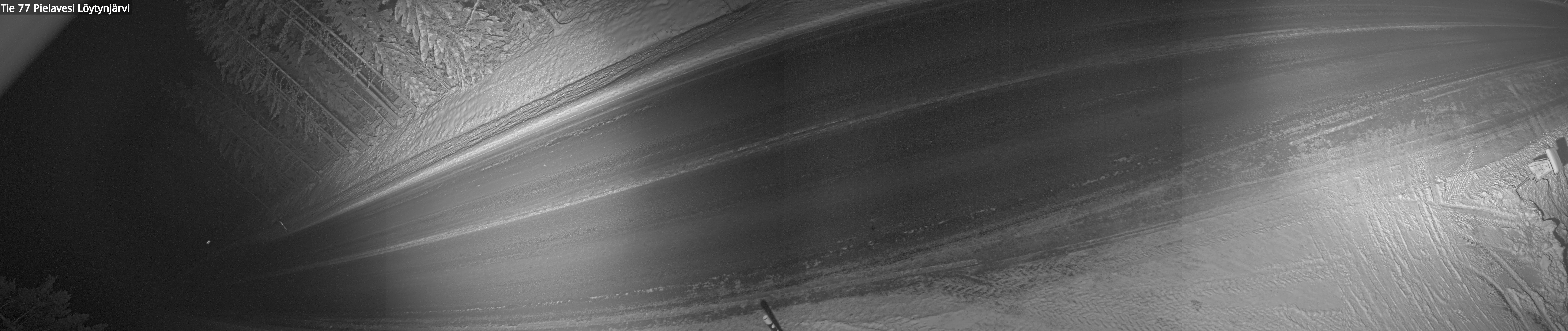 Weather Camera Image Road 77 Pielavesi, Löytynjä, Pielavesi, Pohjois-Savo