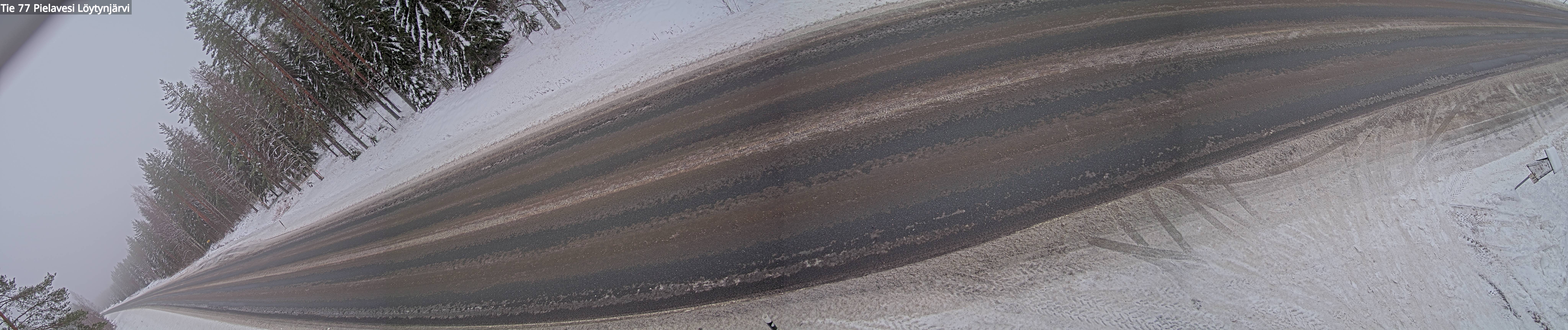 Weather Camera Image Road 77 Pielavesi, Löytynjä, Pielavesi, Pohjois-Savo