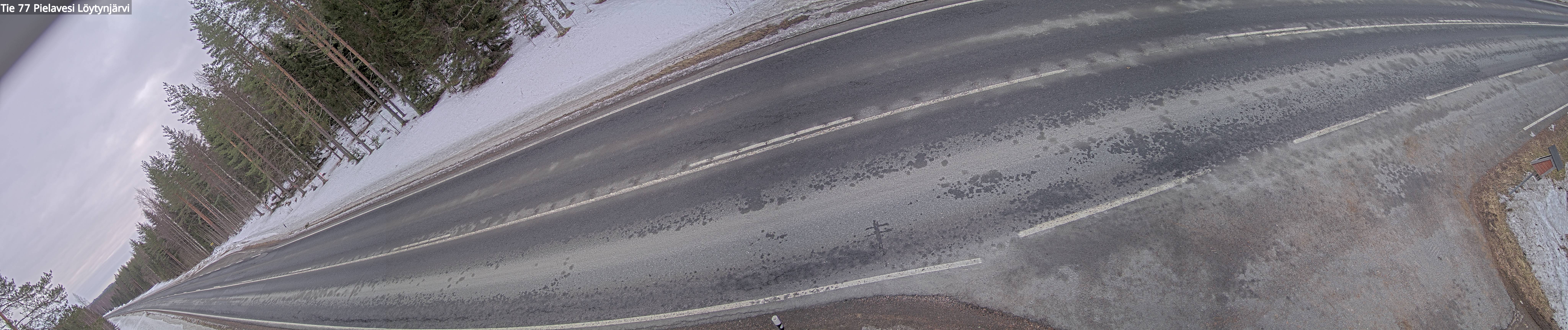 Kelikamerat Kuva Tie 77 Pielavesi, Löytynjärvi, Pielavesi, Pohjois-Savo
