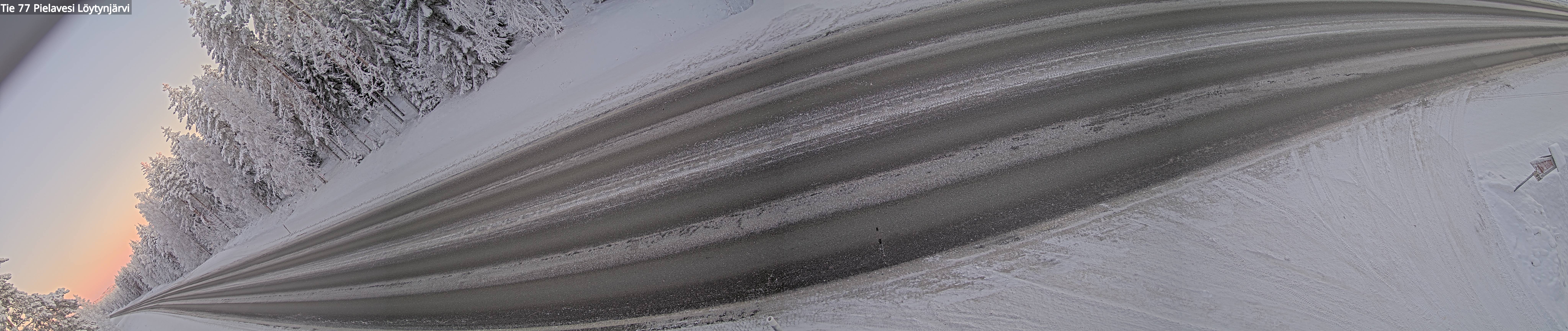 Weather Camera Image Väg 77 Pielavesi, Löytynjä, Pielavesi, Pohjois-Savo