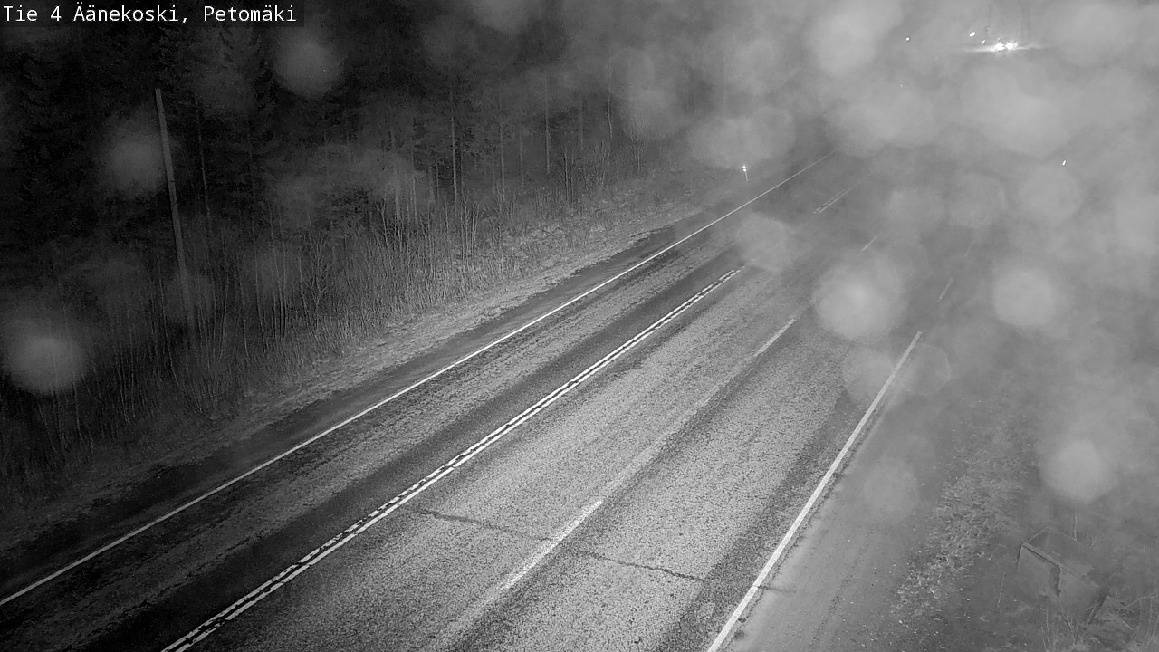 Kelikamerat Kuva Tie 4 Äänekoski. Petomäki, Äänekoski, Keski-Suomi