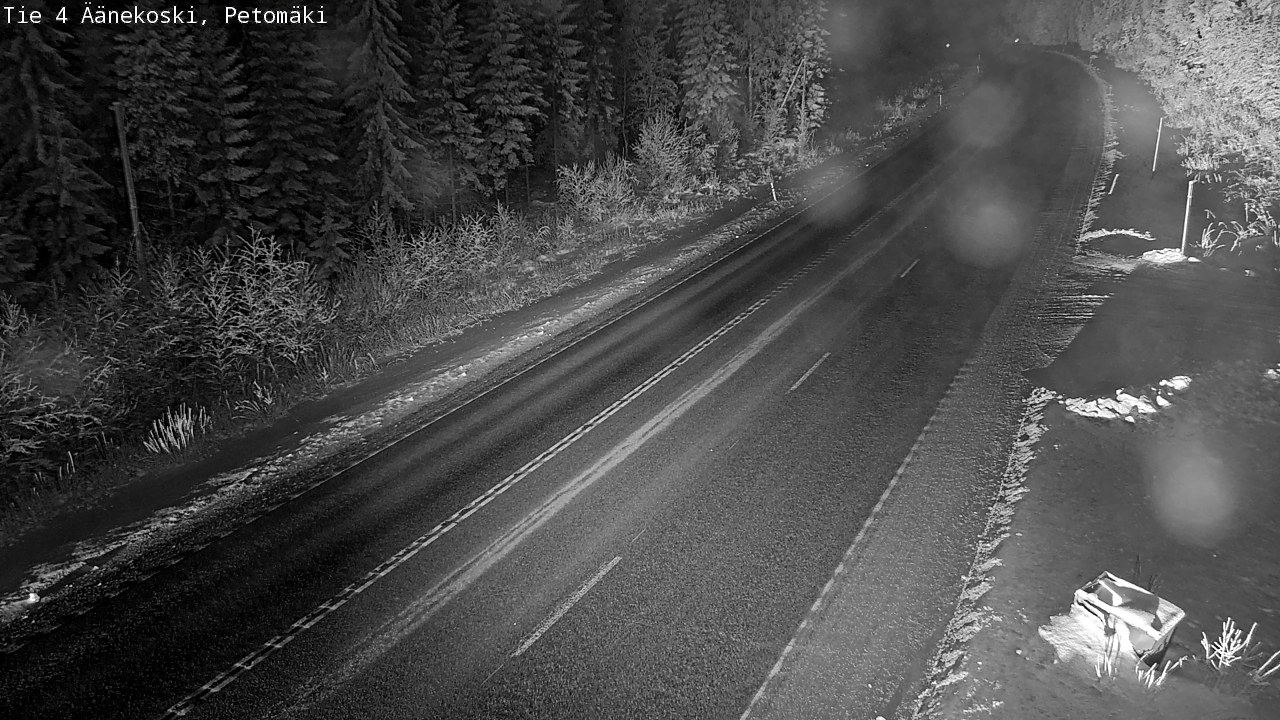 Kelikamerat Kuva Tie 4 Äänekoski. Petomäki, Äänekoski, Keski-Suomi