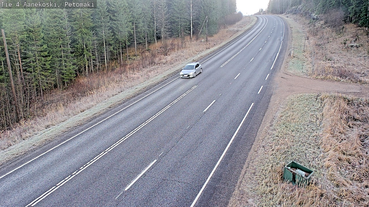 Kelikamerat Kuva Tie 4 Äänekoski. Petomäki, Äänekoski, Keski-Suomi
