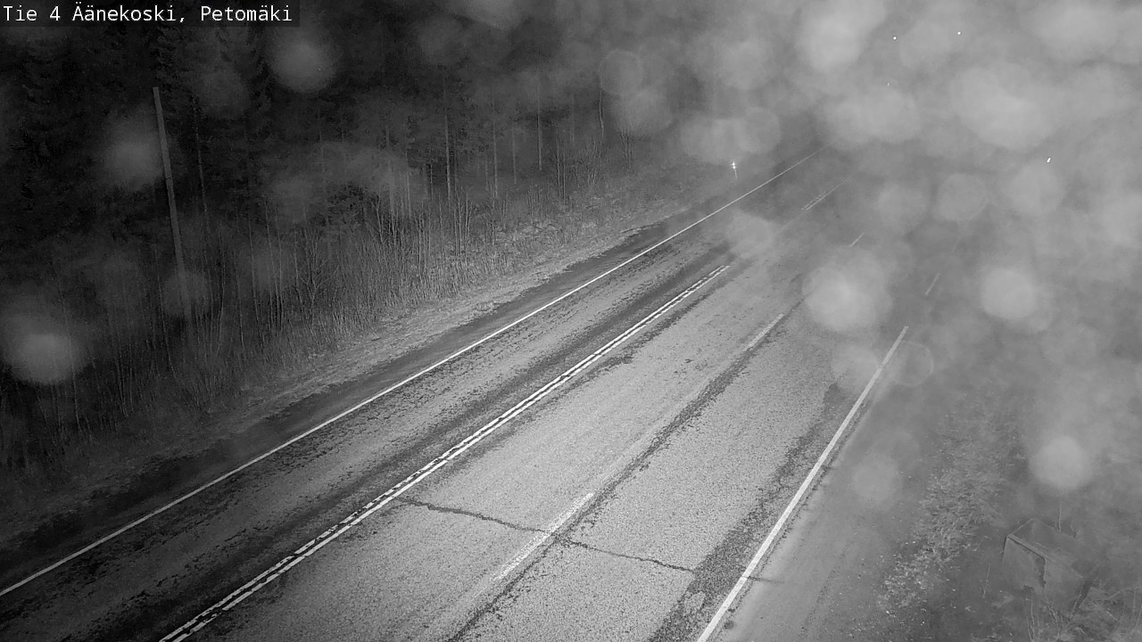 Kelikamerat Kuva Tie 4 Äänekoski. Petomäki, Äänekoski, Keski-Suomi