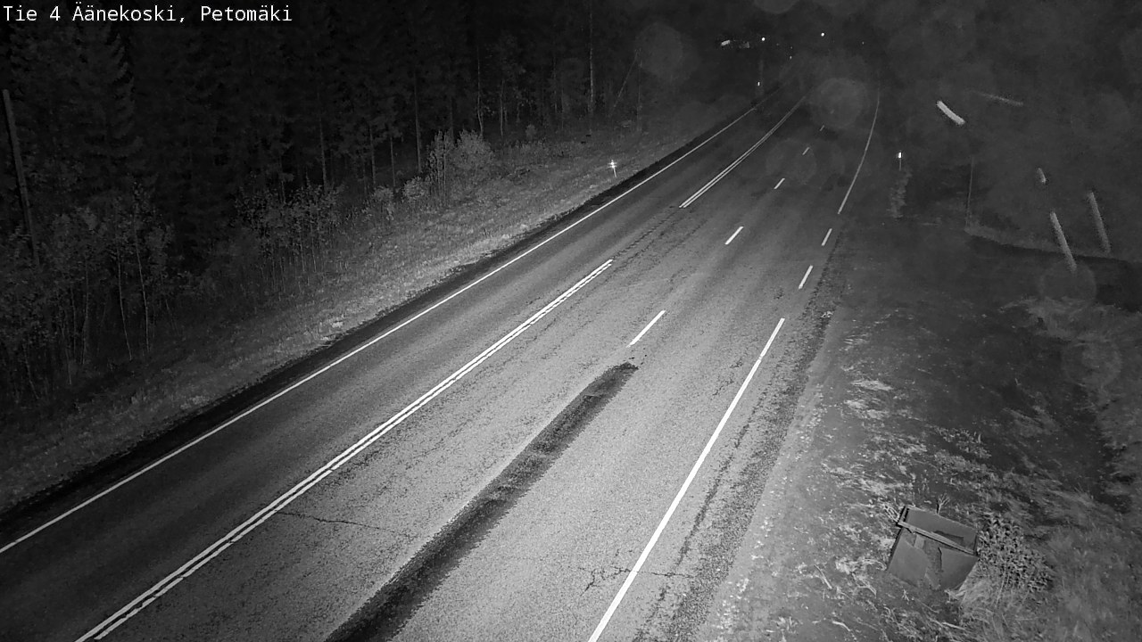 Kelikamerat Kuva Tie 4 Äänekoski. Petomäki, Äänekoski, Keski-Suomi