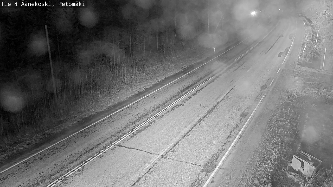 Kelikamerat Kuva Tie 4 Äänekoski. Petomäki, Äänekoski, Keski-Suomi