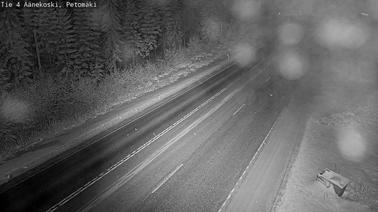 Kelikamerat Kuva Tie 4 Äänekoski. Petomäki, Äänekoski, Keski-Suomi