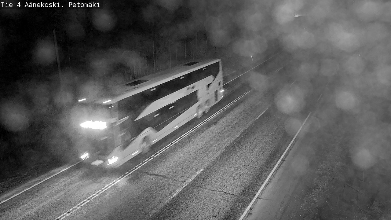 Kelikamerat Kuva Tie 4 Äänekoski. Petomäki, Äänekoski, Keski-Suomi