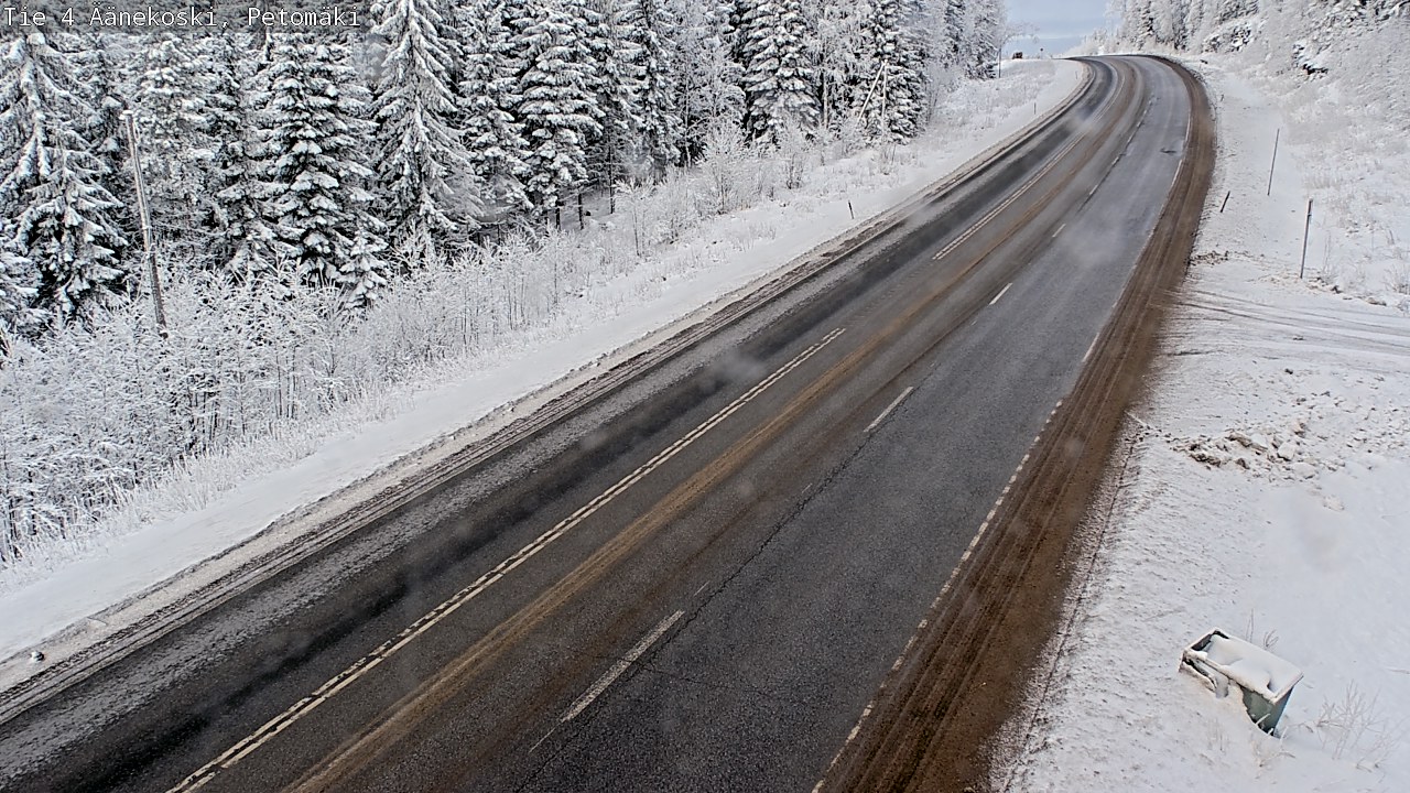 Kelikamerat Kuva Tie 4 Äänekoski. Petomäki, Äänekoski, Keski-Suomi