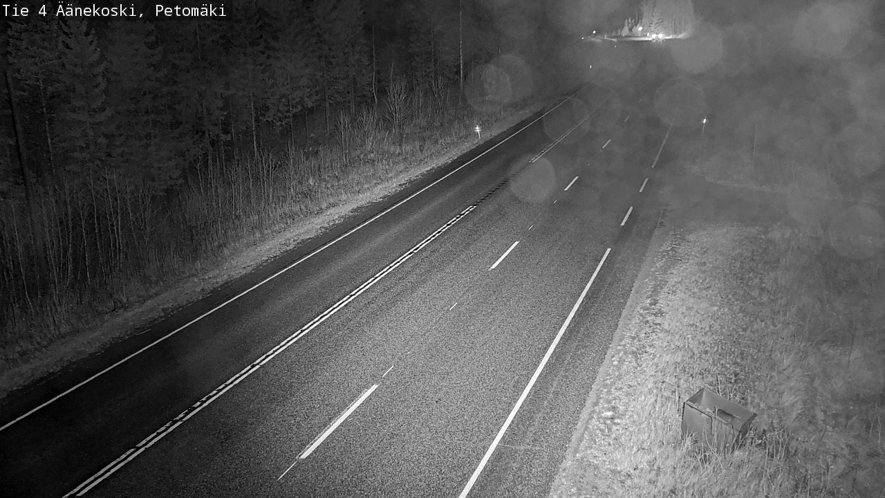 Kelikamerat Kuva Tie 4 Äänekoski. Petomäki, Äänekoski, Keski-Suomi