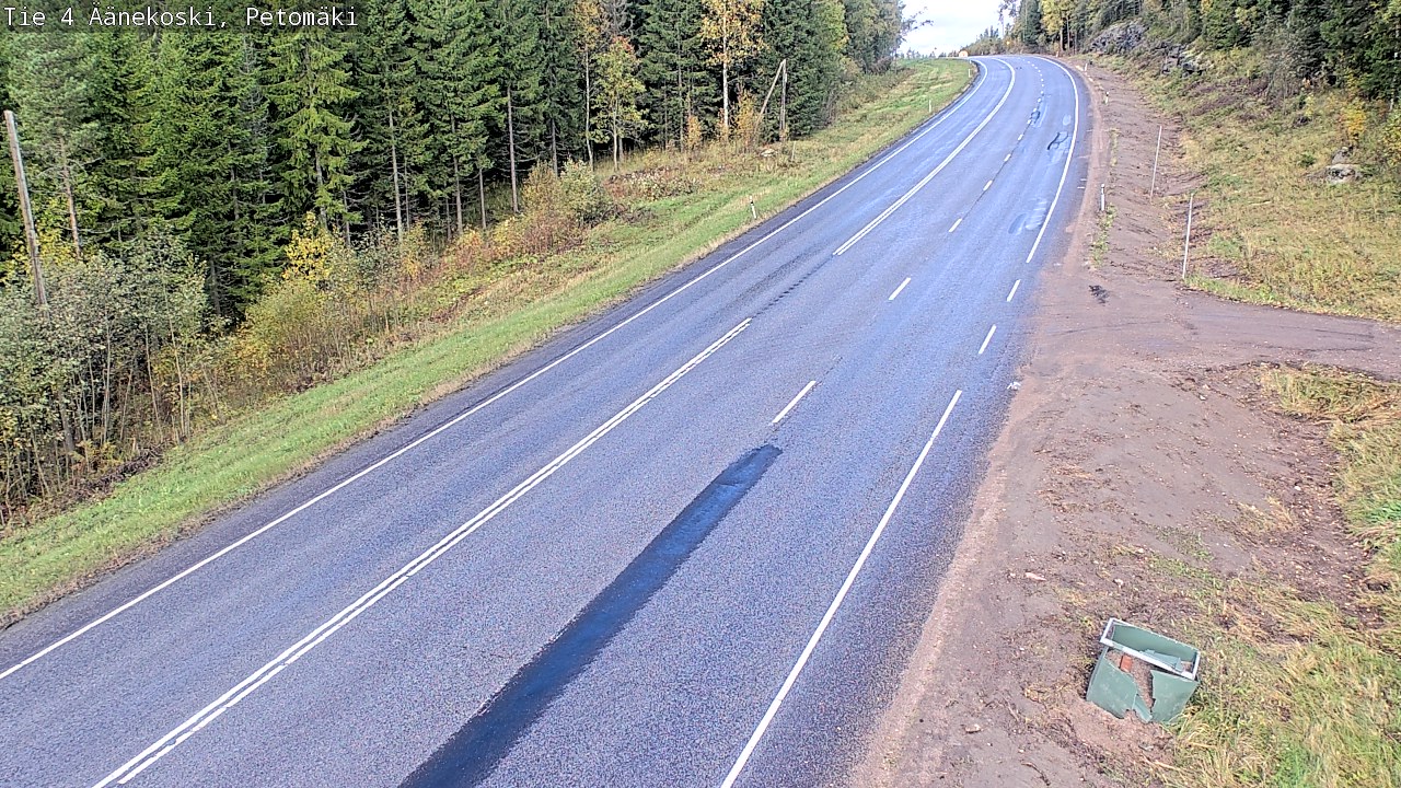 Kelikamerat Kuva Tie 4 Äänekoski. Petomäki, Äänekoski, Keski-Suomi