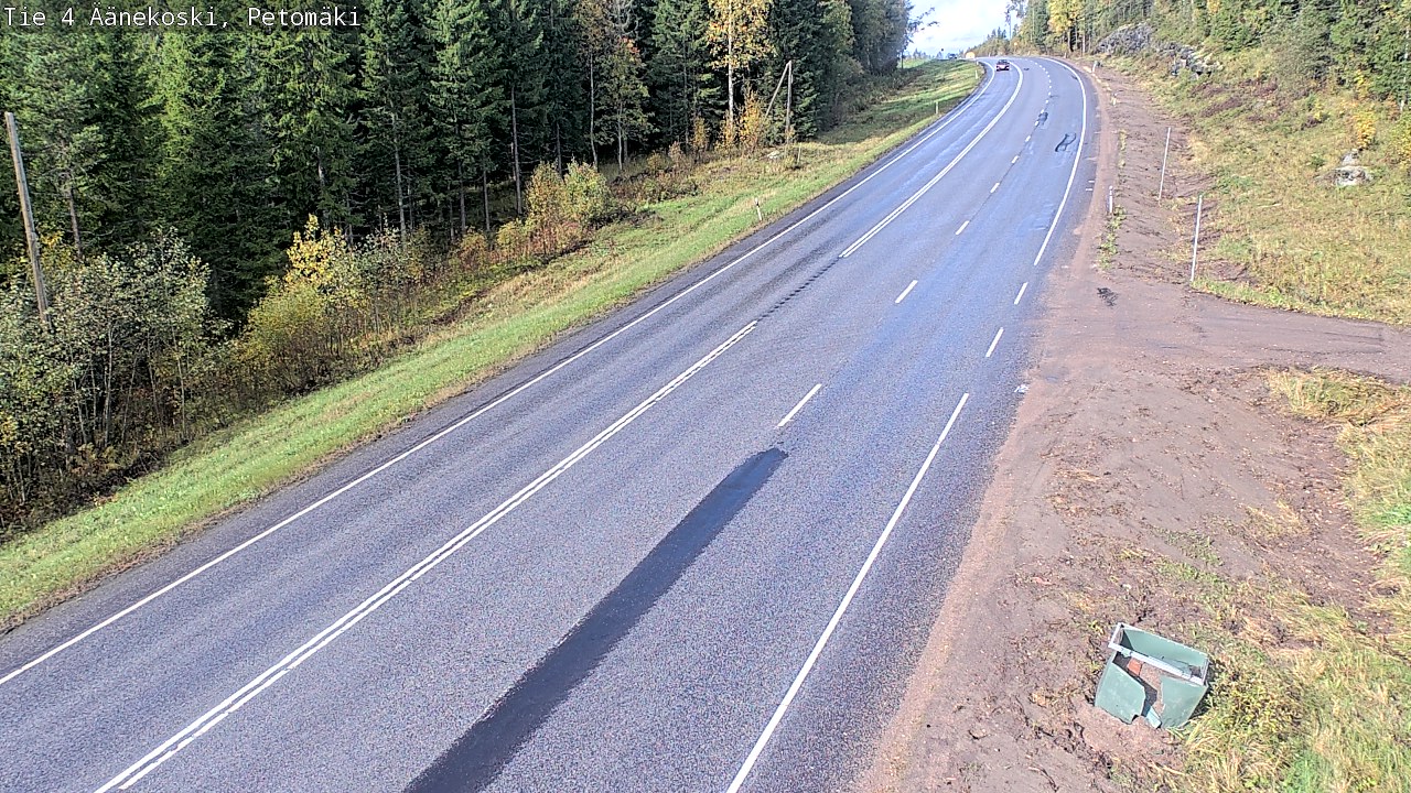 Kelikamerat Kuva Tie 4 Äänekoski. Petomäki, Äänekoski, Keski-Suomi