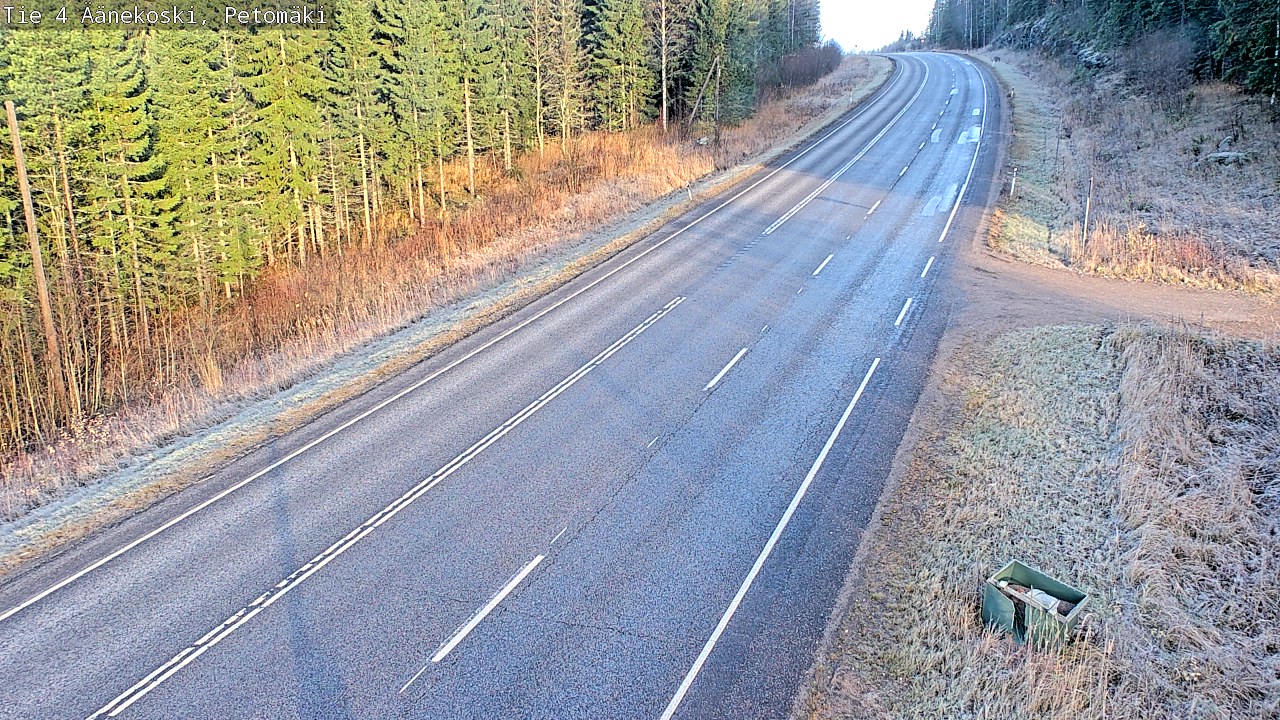 Kelikamerat Kuva Tie 4 Äänekoski. Petomäki, Äänekoski, Keski-Suomi