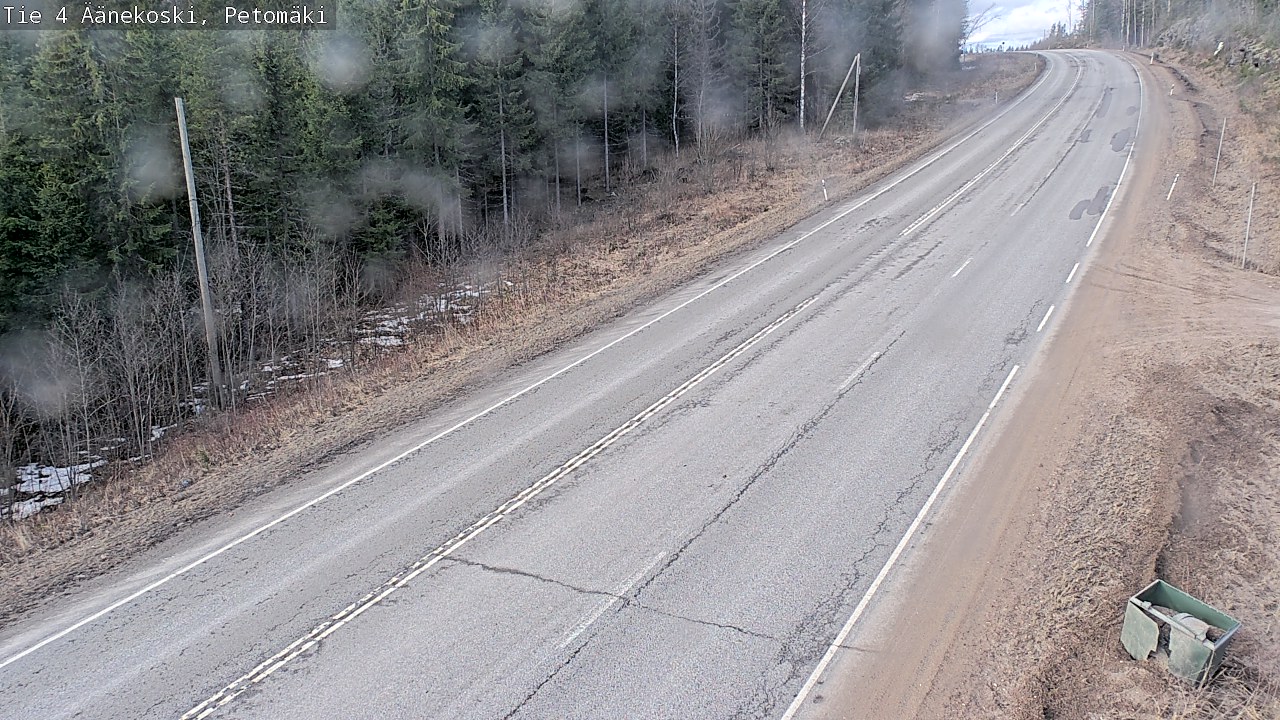 Kelikamerat Kuva Tie 4 Äänekoski. Petomäki, Äänekoski, Keski-Suomi