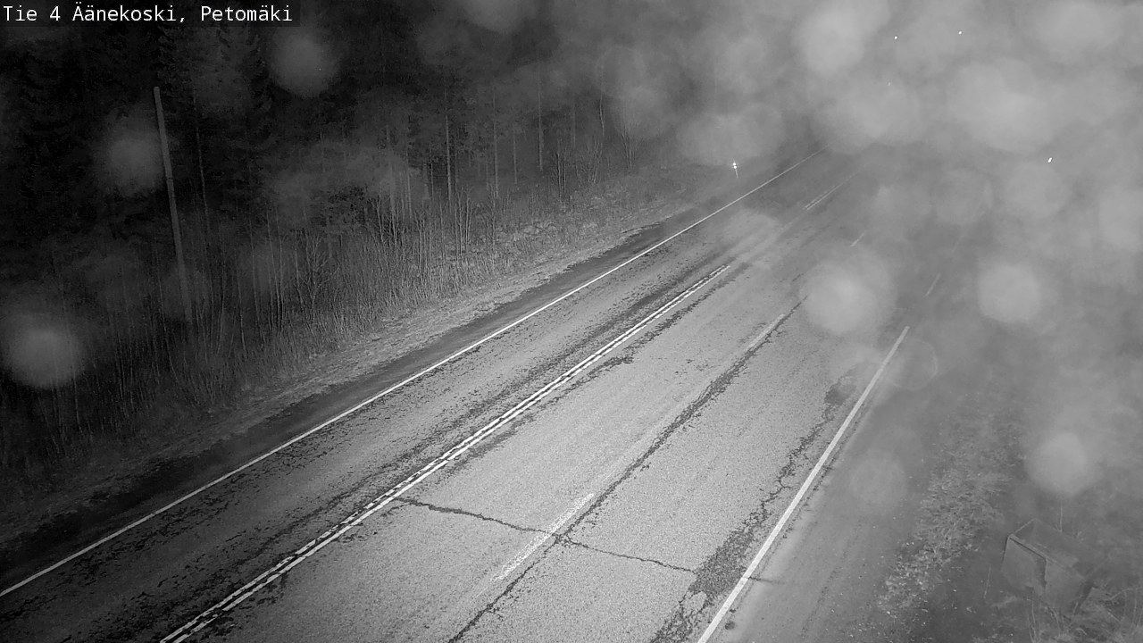 Kelikamerat Kuva Tie 4 Äänekoski. Petomäki, Äänekoski, Keski-Suomi