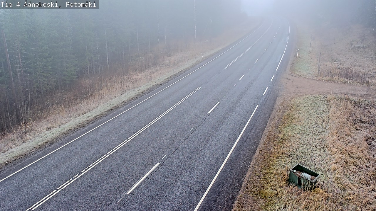 Kelikamerat Kuva Tie 4 Äänekoski. Petomäki, Äänekoski, Keski-Suomi