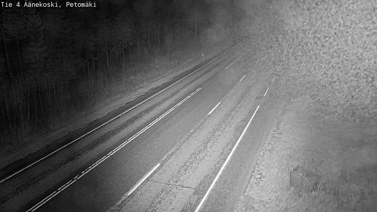 Kelikamerat Kuva Tie 4 Äänekoski. Petomäki, Äänekoski, Keski-Suomi