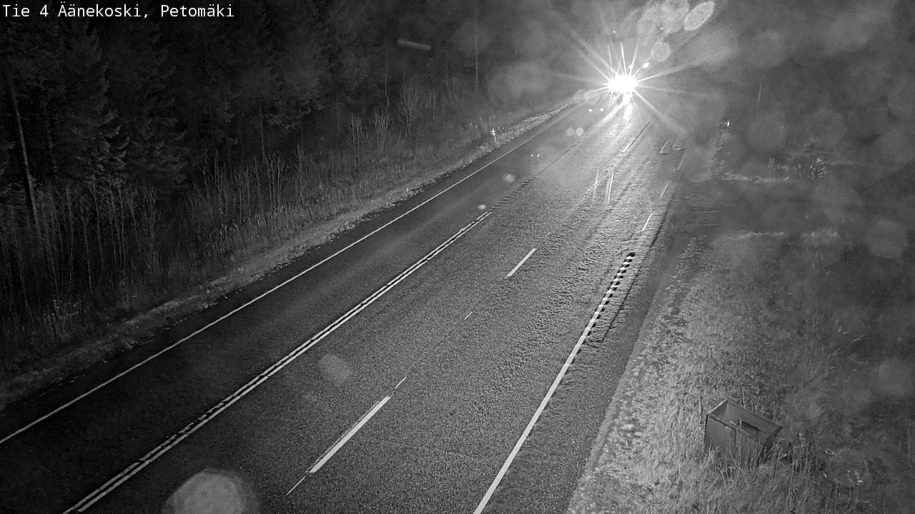 Kelikamerat Kuva Tie 4 Äänekoski. Petomäki, Äänekoski, Keski-Suomi