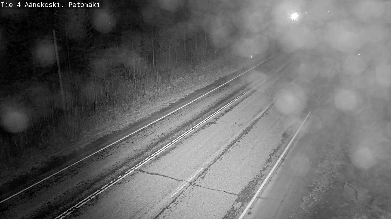Kelikamerat Kuva Tie 4 Äänekoski. Petomäki, Äänekoski, Keski-Suomi