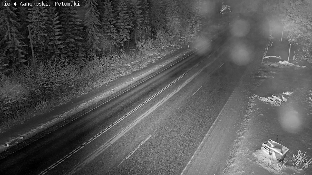 Kelikamerat Kuva Tie 4 Äänekoski. Petomäki, Äänekoski, Keski-Suomi