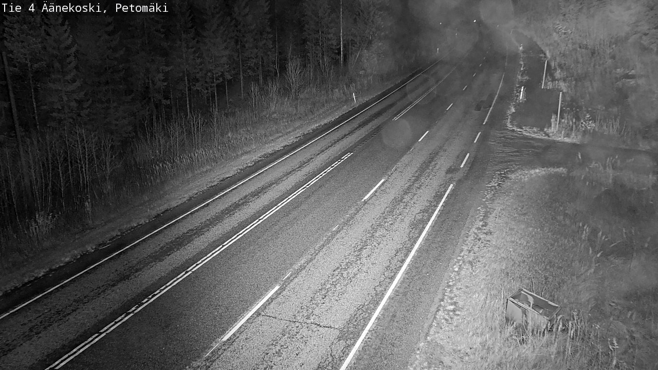 Kelikamerat Kuva Tie 4 Äänekoski. Petomäki, Äänekoski, Keski-Suomi