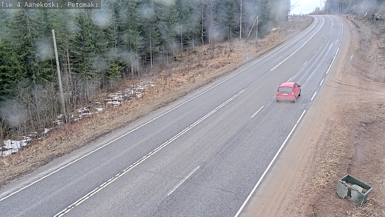 Kelikamerat Kuva Tie 4 Äänekoski. Petomäki, Äänekoski, Keski-Suomi