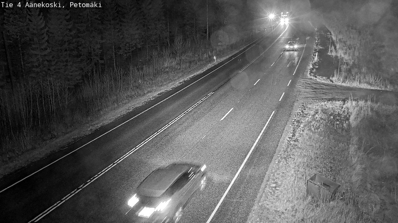 Kelikamerat Kuva Tie 4 Äänekoski. Petomäki, Äänekoski, Keski-Suomi