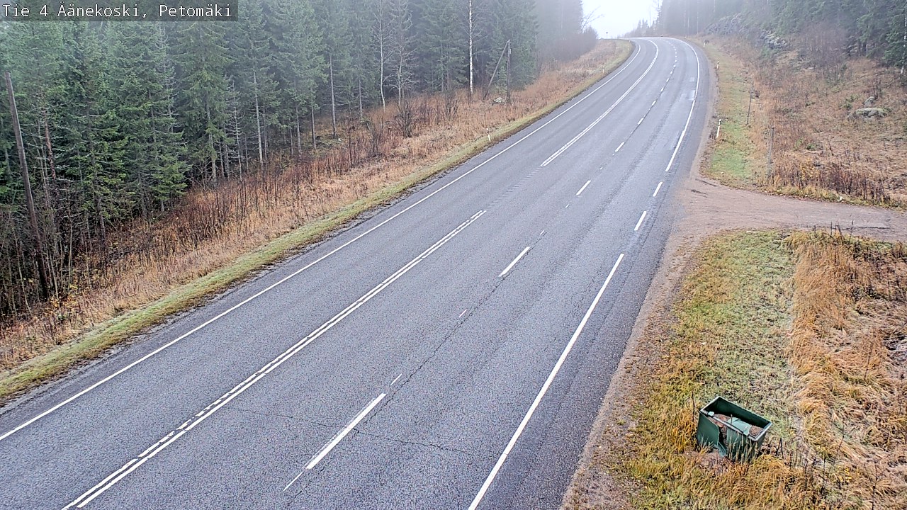 Kelikamerat Kuva Tie 4 Äänekoski. Petomäki, Äänekoski, Keski-Suomi