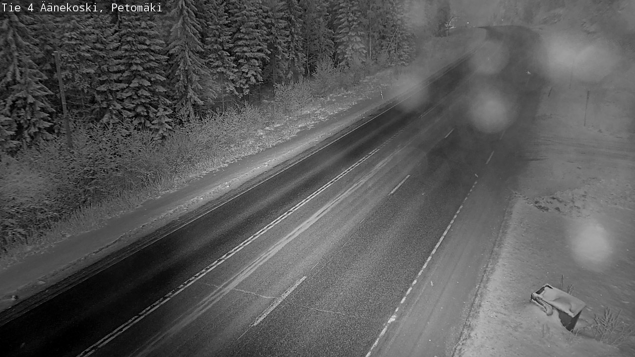 Kelikamerat Kuva Tie 4 Äänekoski. Petomäki, Äänekoski, Keski-Suomi