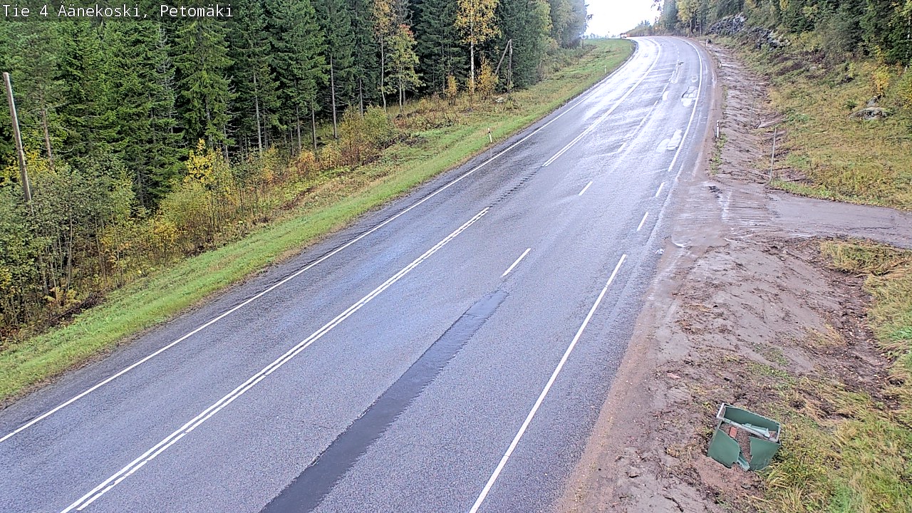 Kelikamerat Kuva Tie 4 Äänekoski. Petomäki, Äänekoski, Keski-Suomi