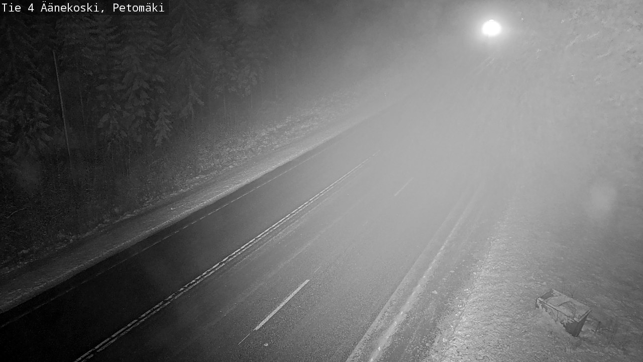 Kelikamerat Kuva Tie 4 Äänekoski. Petomäki, Äänekoski, Keski-Suomi
