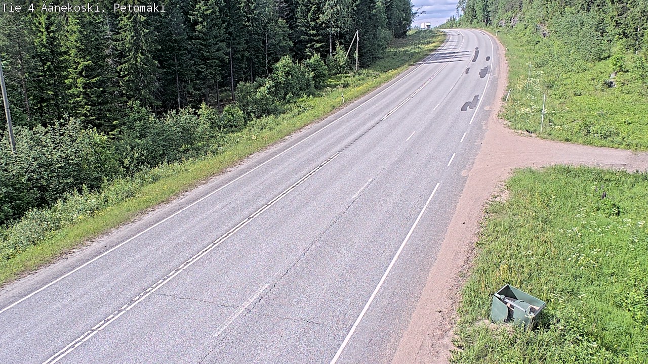 Kelikamerat Kuva Tie 4 Äänekoski. Petomäki, Äänekoski, Keski-Suomi