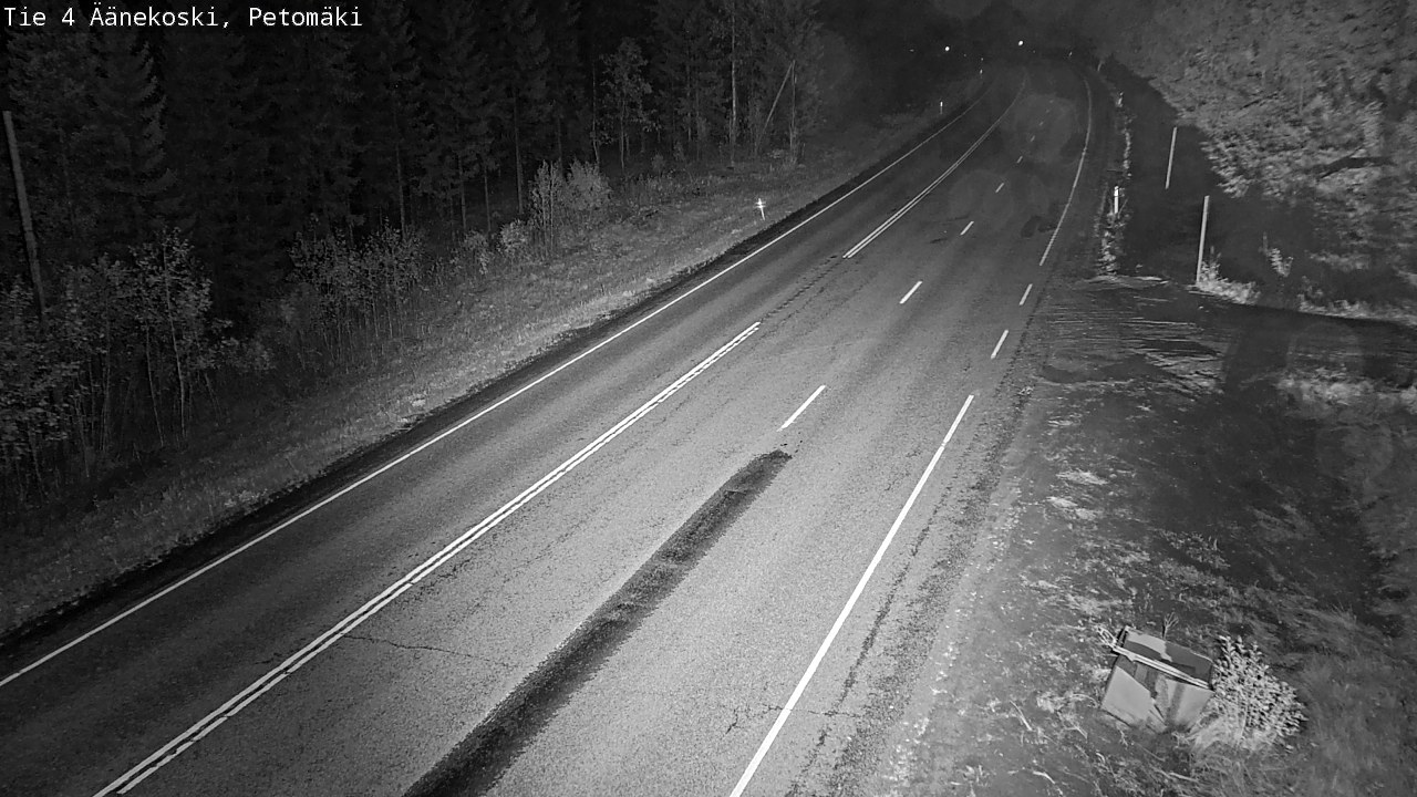 Kelikamerat Kuva Tie 4 Äänekoski. Petomäki, Äänekoski, Keski-Suomi