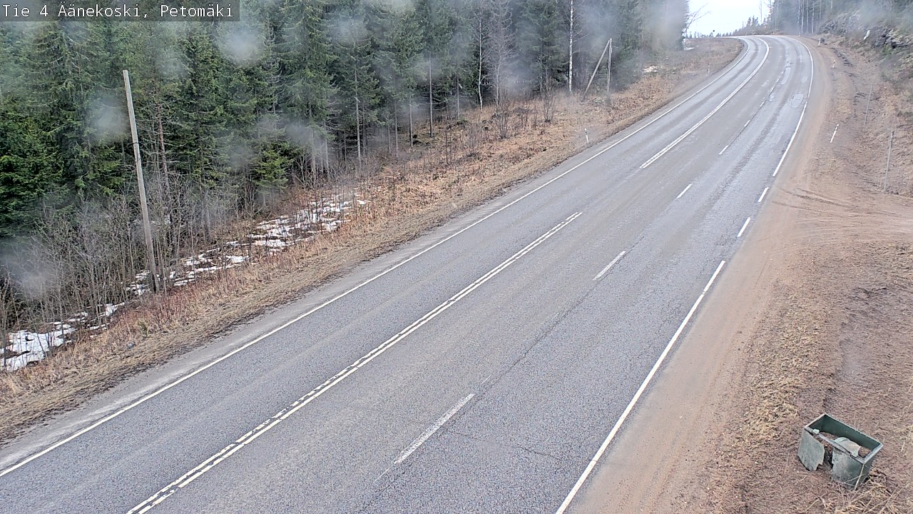 Kelikamerat Kuva Tie 4 Äänekoski. Petomäki, Äänekoski, Keski-Suomi
