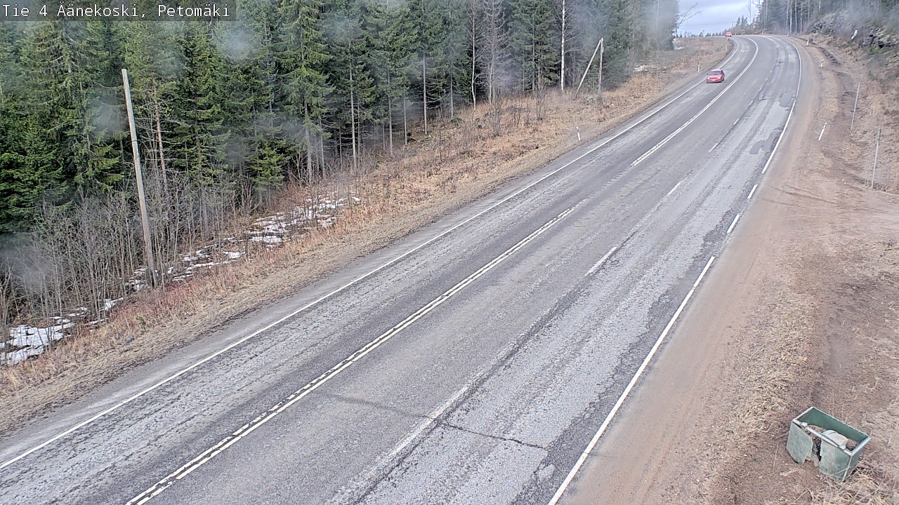 Kelikamerat Kuva Tie 4 Äänekoski. Petomäki, Äänekoski, Keski-Suomi