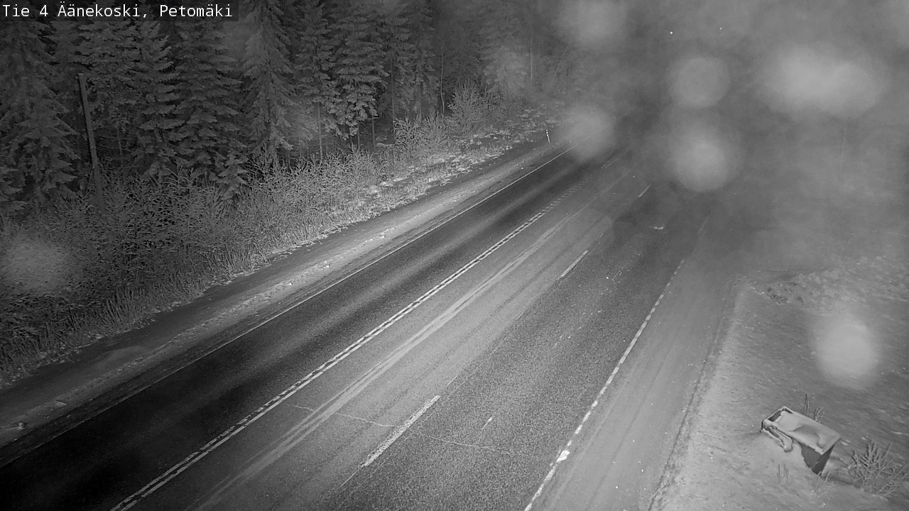 Kelikamerat Kuva Tie 4 Äänekoski. Petomäki, Äänekoski, Keski-Suomi