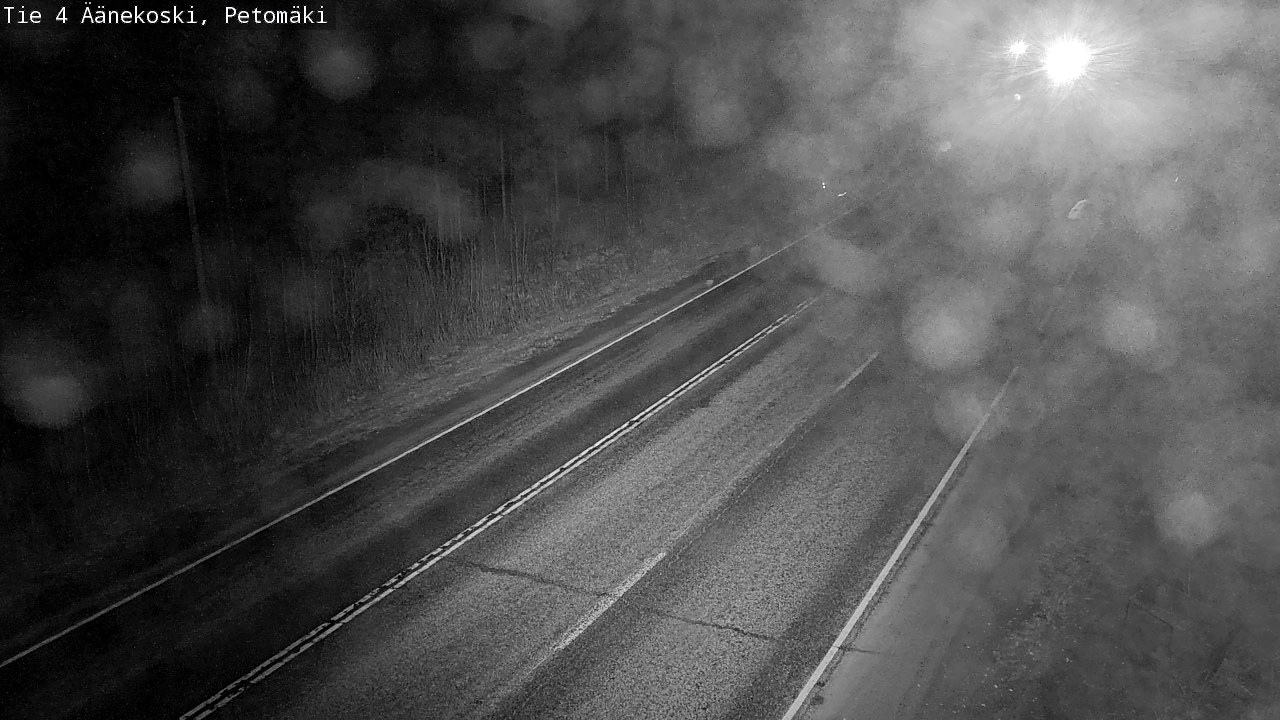 Kelikamerat Kuva Tie 4 Äänekoski. Petomäki, Äänekoski, Keski-Suomi
