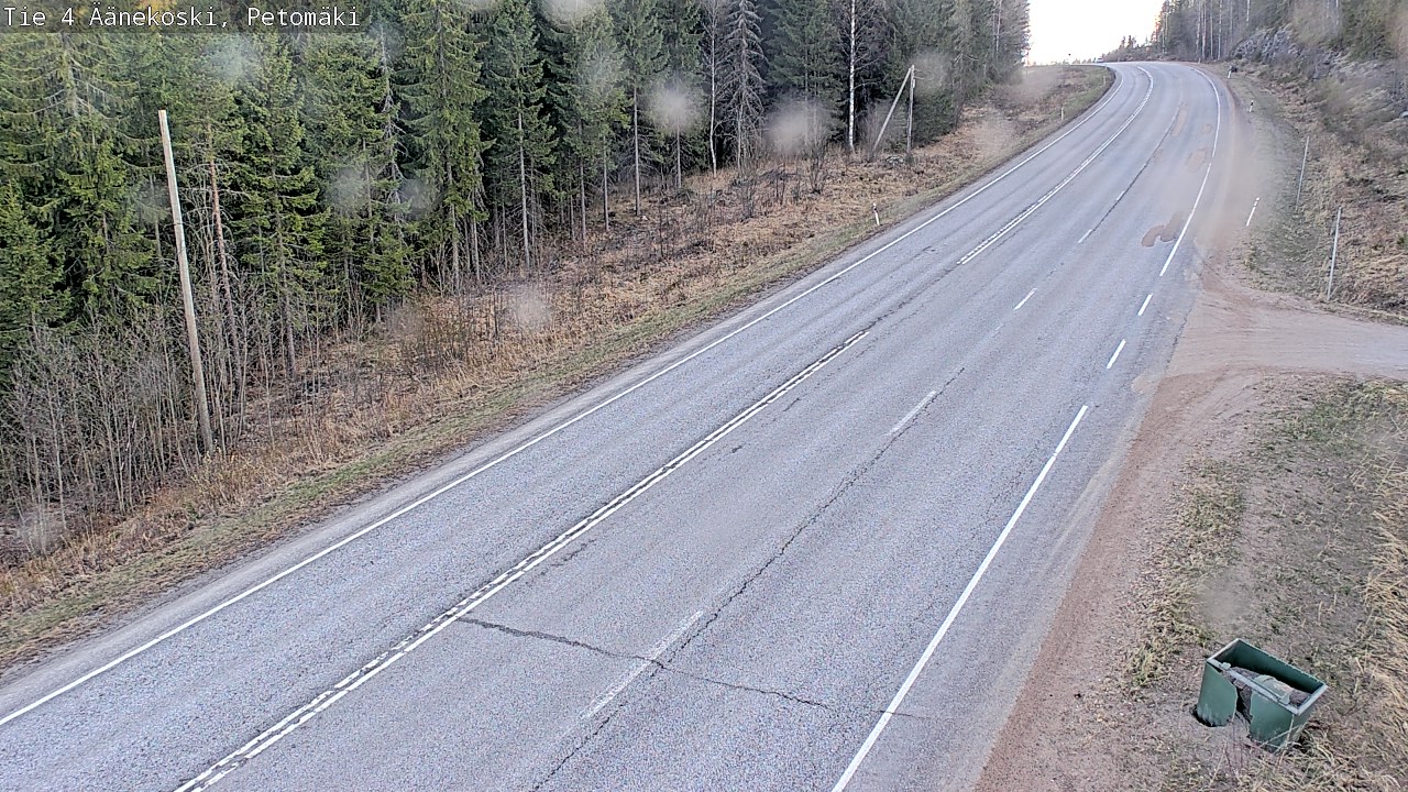 Kelikamerat Kuva Tie 4 Äänekoski. Petomäki, Äänekoski, Keski-Suomi