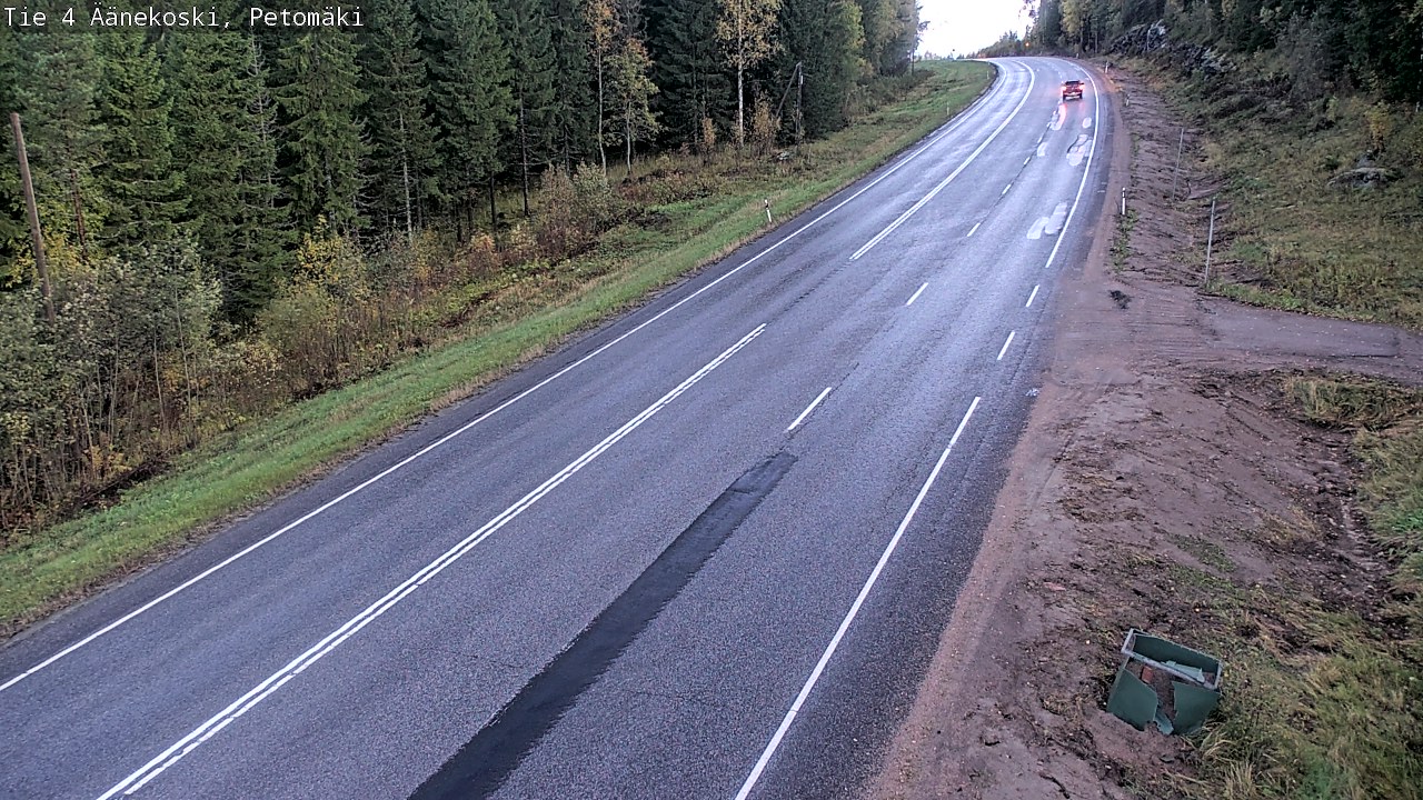 Kelikamerat Kuva Tie 4 Äänekoski. Petomäki, Äänekoski, Keski-Suomi