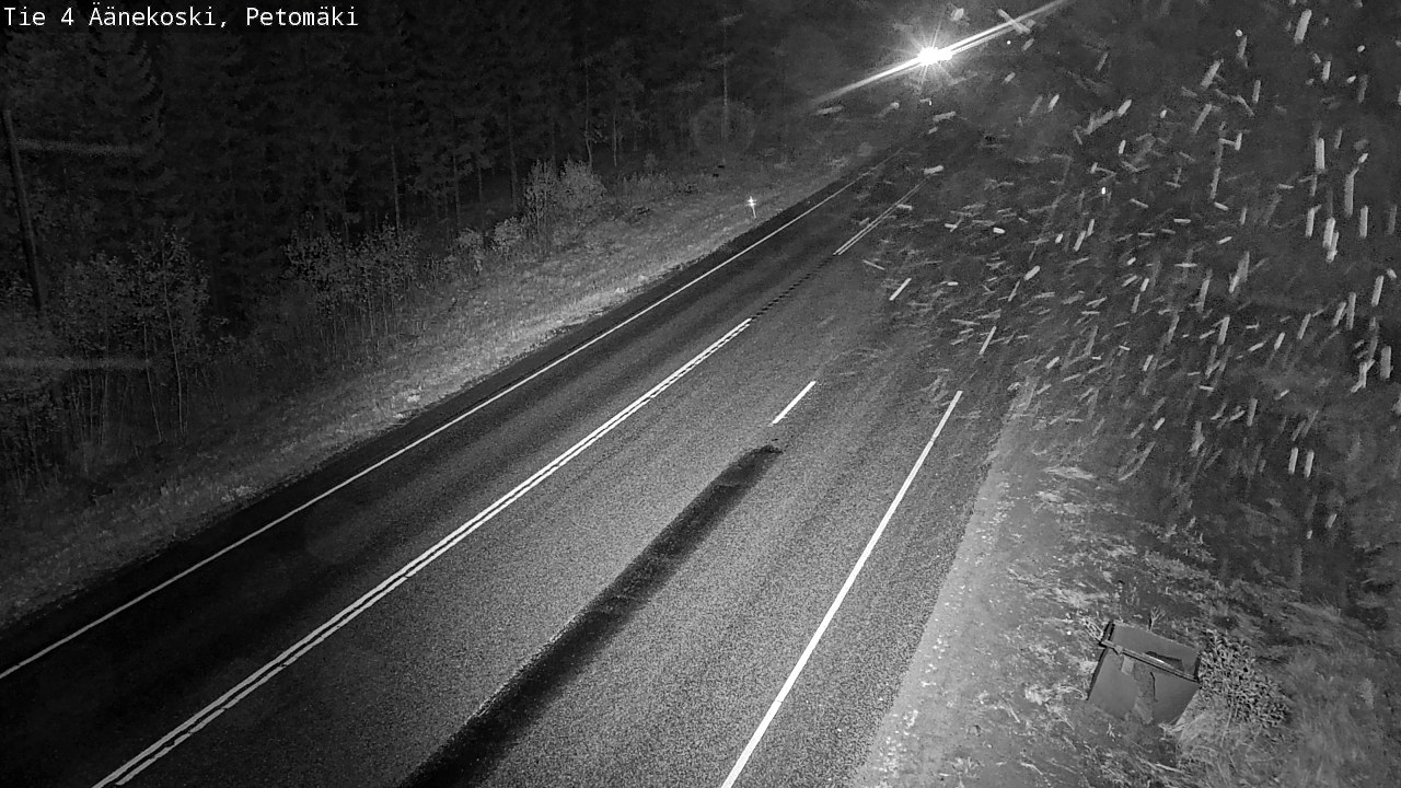 Kelikamerat Kuva Tie 4 Äänekoski. Petomäki, Äänekoski, Keski-Suomi