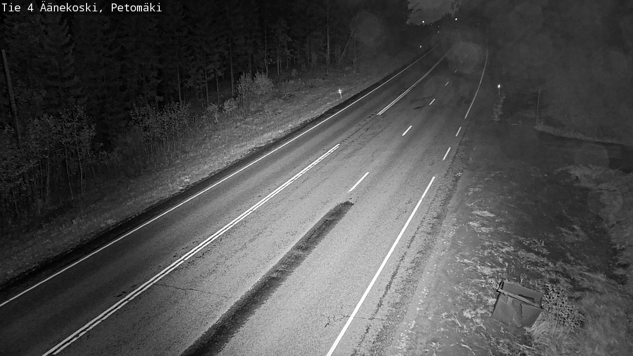 Kelikamerat Kuva Tie 4 Äänekoski. Petomäki, Äänekoski, Keski-Suomi
