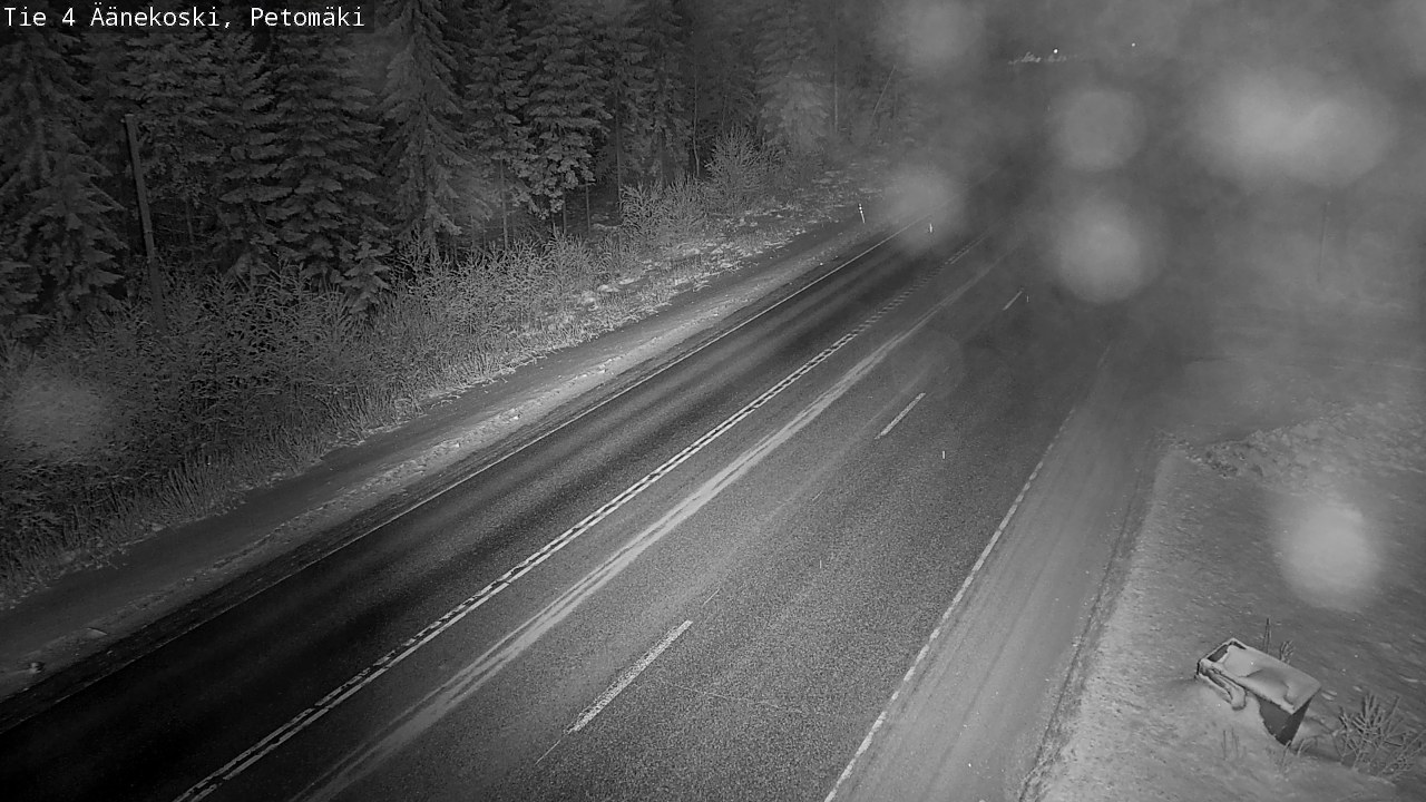 Kelikamerat Kuva Tie 4 Äänekoski. Petomäki, Äänekoski, Keski-Suomi