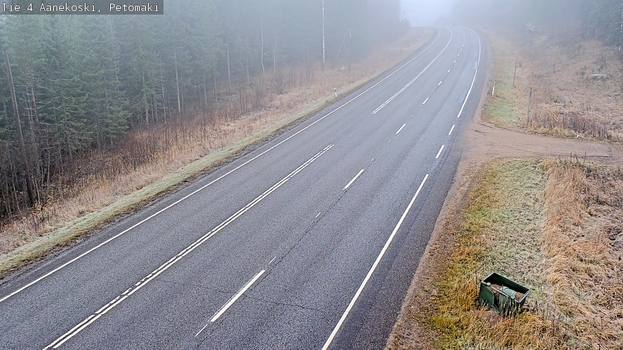 Kelikamerat Kuva Tie 4 Äänekoski. Petomäki, Äänekoski, Keski-Suomi