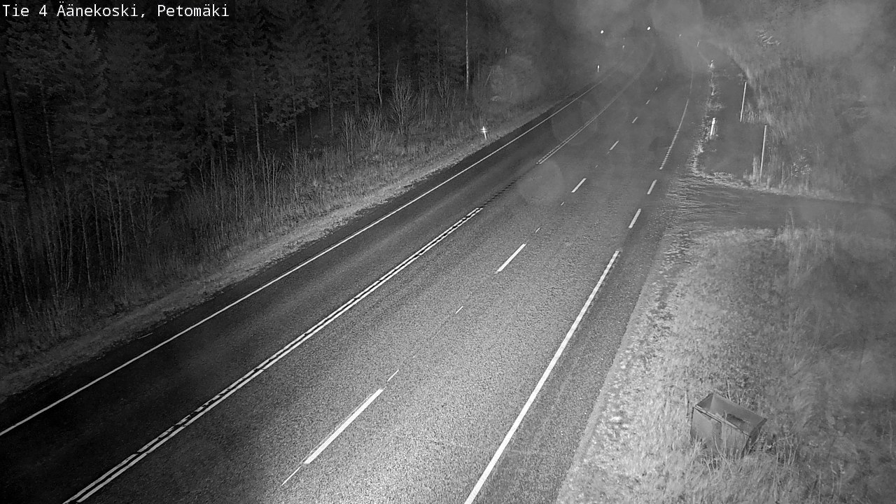 Kelikamerat Kuva Tie 4 Äänekoski. Petomäki, Äänekoski, Keski-Suomi