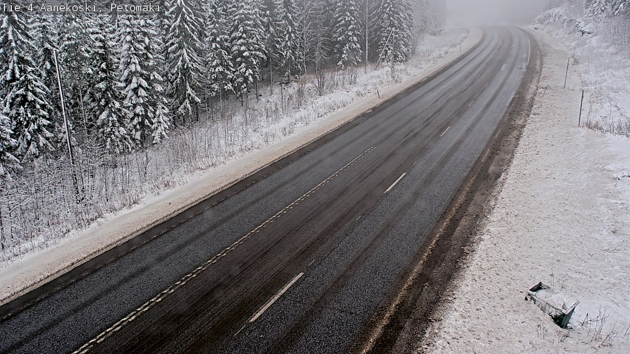 Kelikamerat Kuva Tie 4 Äänekoski. Petomäki, Äänekoski, Keski-Suomi
