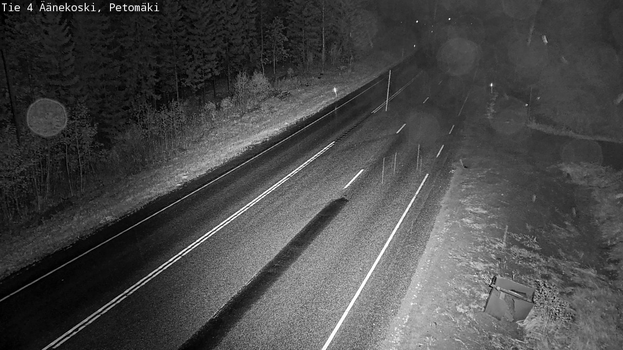 Kelikamerat Kuva Tie 4 Äänekoski. Petomäki, Äänekoski, Keski-Suomi