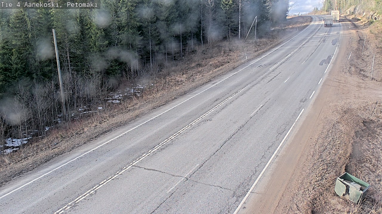 Kelikamerat Kuva Tie 4 Äänekoski. Petomäki, Äänekoski, Keski-Suomi
