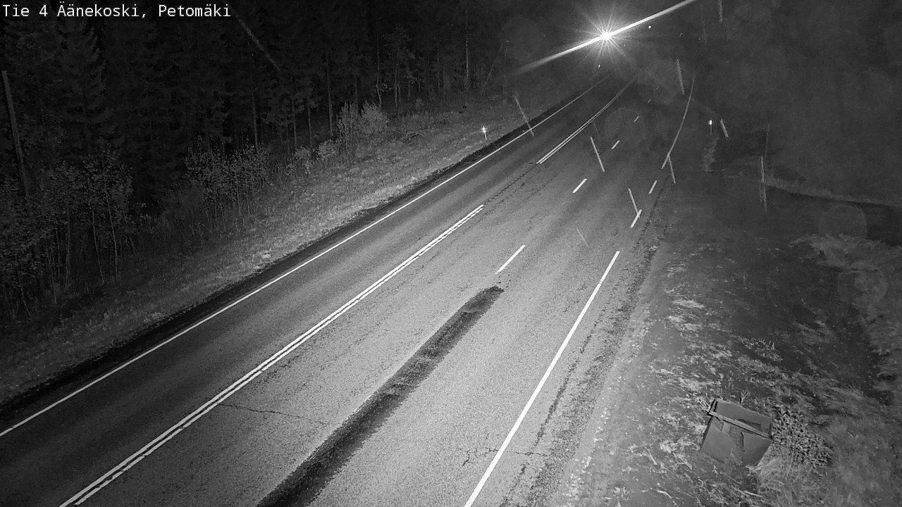 Kelikamerat Kuva Tie 4 Äänekoski. Petomäki, Äänekoski, Keski-Suomi